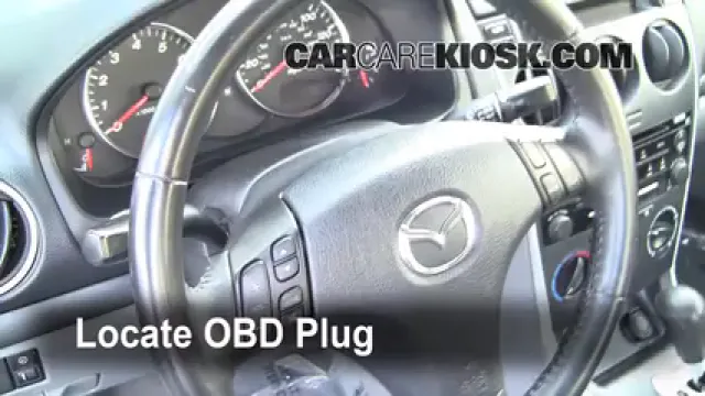 2006 Mazda 6 i 2.3L 4 Cyl. Sedan (4 Door) Lumière « Check engine » du moteur Diagnostic